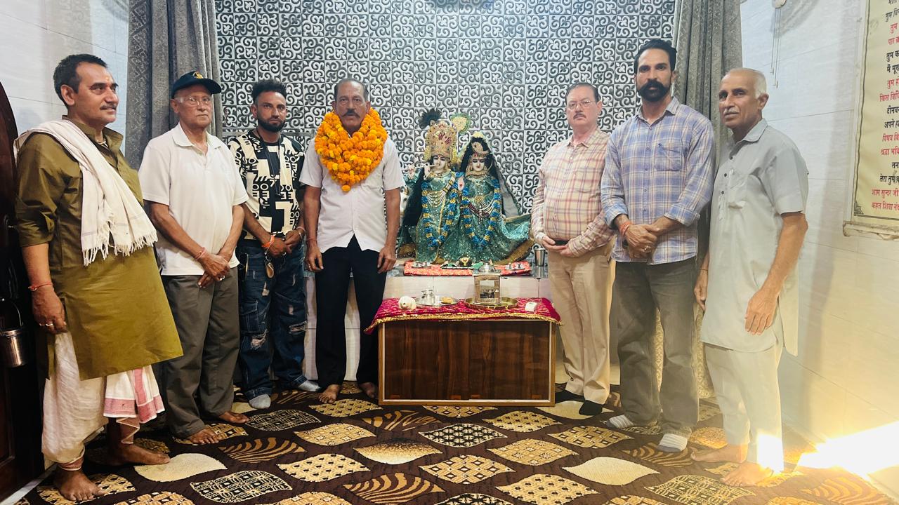 राणा चन्द्रभान पुनः गौशाला के अध्यक्ष बने